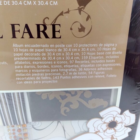 Provincial Fare Mega Memories Postbound Album Kit 12 x 12 – 510 Pieces Kit - Picture 3 of 5